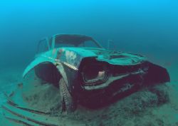 Ford Capri.
Capernwray.
F90X,16mm. by Mark Thomas 